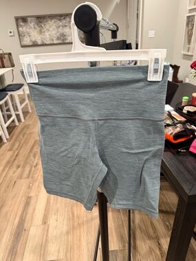 lululemon athletica Women's High-Rise Bike Shorts - Slate Teal